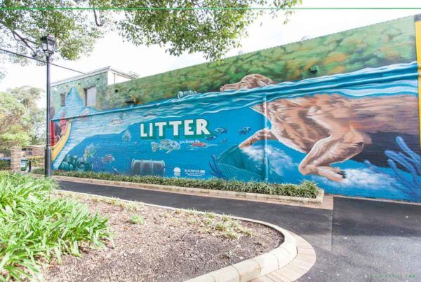 gladesville mural
