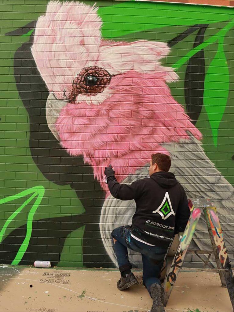 How to book an artist for a mural