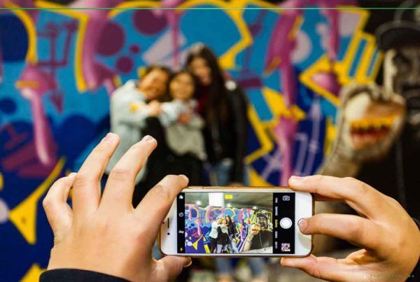 live graffiti art painted in sydney for Paddys MArkets